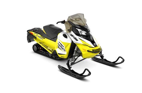 Ski Doo Mxz Tnt Tec White Sunburst Yellow For Sale