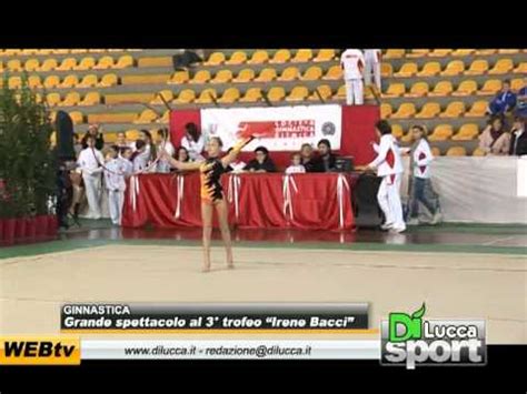 Grande spettacolo al 3 trofeo Irene Bacci Dì News 7 gennaio 2012