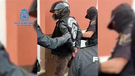 Detenidos seis miembros vinculados a la banda motera Ángeles del