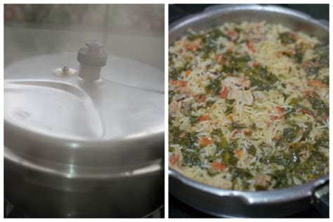 Pressure Cooker Chicken Biryani, Easy Pressure Cooker Chicken Biryani