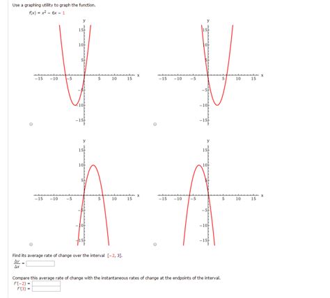 Solved Use A Graphing Utility To Graph The Function F X