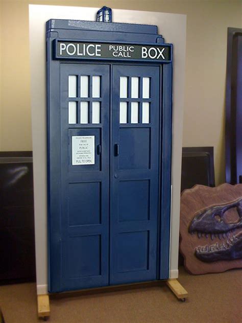 Doctor Who Tardis Door Open