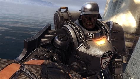 Wolfenstein The New Order Review Pc Gamer