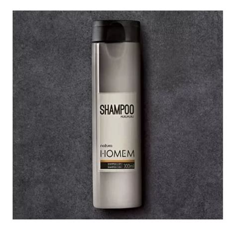 Natura Homem Shampoo 2 Em 1 Murumuru 300 Ml Parcelamento Sem Juros