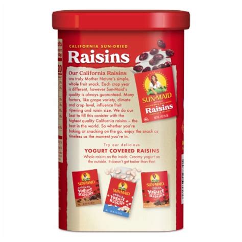 Sun Maid® California Sun Dried Raisins 20 Oz Qfc