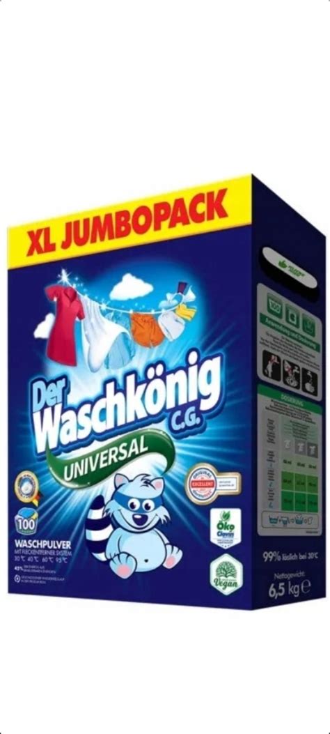 Waschkonig Proszek Do Prania Universal 65kg 13052508608 Allegropl