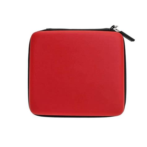 Rouge OSTENT Étui de transport rigide pour console Nintendo 2DS housse