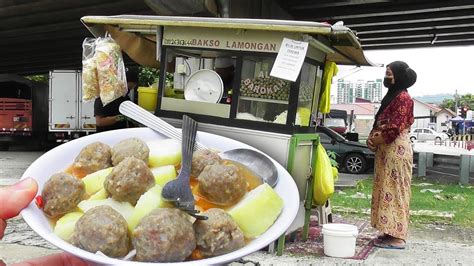 Indonesia Beef Meatball In Malaysia Bakso Malaysia Street Food