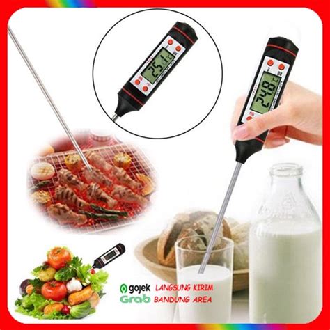 Jual Thermometer Digital Makanan Dan Minuman Kitchen Thermometer