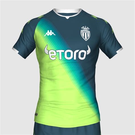 Monaco Third Kit Concept Fifa Kit Creator Showcase