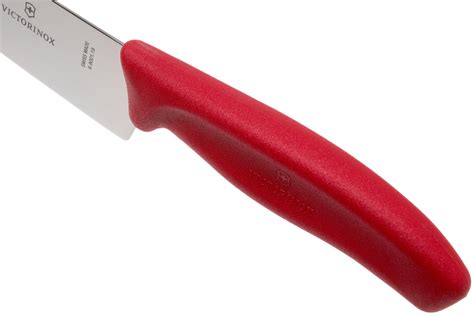 Victorinox Swiss Classic Coltello Trinciante Cm Rosso Confezione