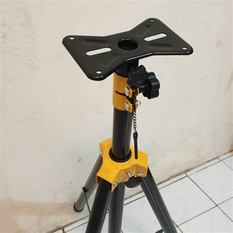 Jual Tiang Speaker Tripod Full Besi Lb 720 Shopee Indonesia