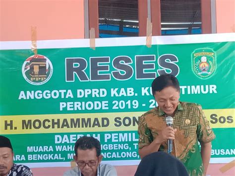 Reses Anggota Dprd Kunjungi Konstituen Jurnal Sepernas