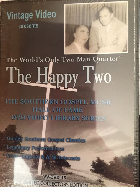 THE HAPPY TWO DVD – Gospel Music Warehouse