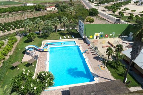 Campsite Camping Puzol In Land Of Valencia Camping Info