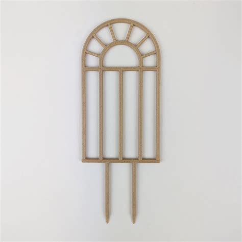 Arch Window Trellis Radius Window Houseplant Trellis - Etsy