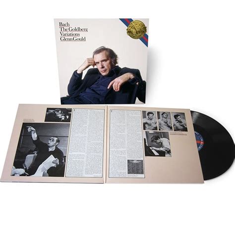 Glenn Gould The Goldberg Variations 1981 Bach Lp 180 Gram Vinyl Sony Classical Cbs Masterworks