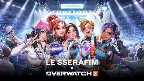 How Le Sserafim Got Me To Play Overwatch Again Le Sserafim X Overwatch