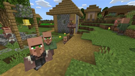 Minecraft Guide To Villagers Trading Jobs Breeding And More