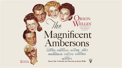 The Magnificent Ambersons | Hollywood Suite