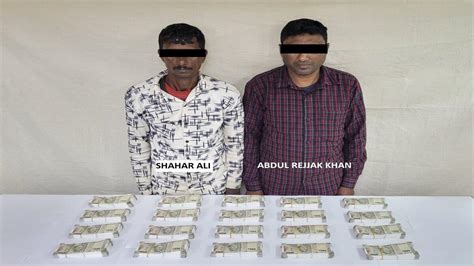 2 Assam Based Smugglers Held With Fake Currency Notes Worth Rs 10 Lakh