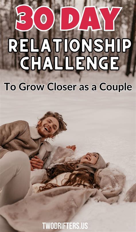 30 Day Relationship Challenge For Couples Artofit