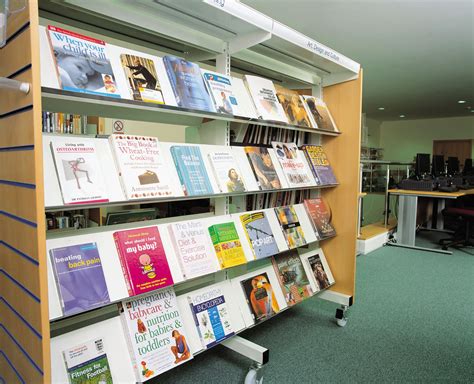 Library Shelving — Moduflex Ltd.