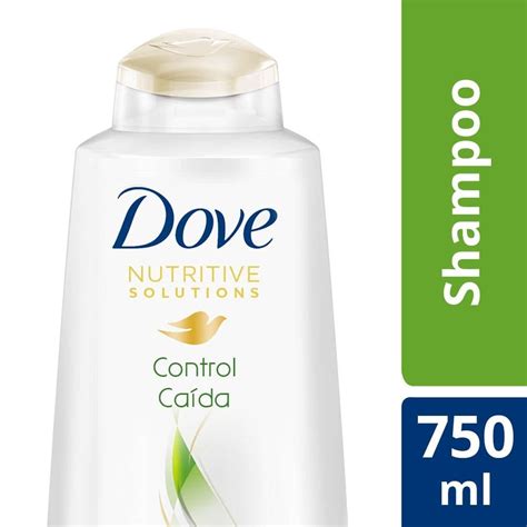 Shampoo Dove Hair Therapy Control Ca Da Ml Walmart