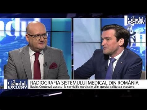 G Ndul Exclusiv Andrei Baciu Face O Radiografie A Situa Iei Din