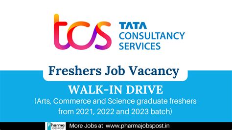 Tcs Bps Walk In Drive For Arts Commerce And Science Graduate Freshers