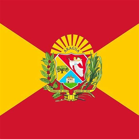 Flag of Aragua State, Venezuela. #Aragua