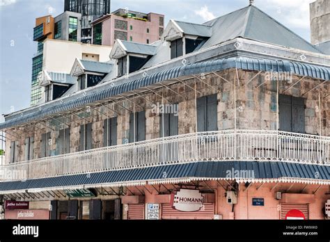 Old Building In Port Louis The Capital Of Mauritius Stock Photo Alamy