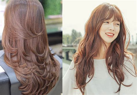 kiểu tóc layer nữ đẹp phù hợp với mọi gương mặt hot nhất hiện nay Làm đẹp Việt Giải Trí