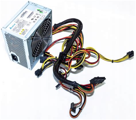 Zasilacz Delta DPS 500AB 6 A 500W ATX WAWA 12128705346 Oficjalne