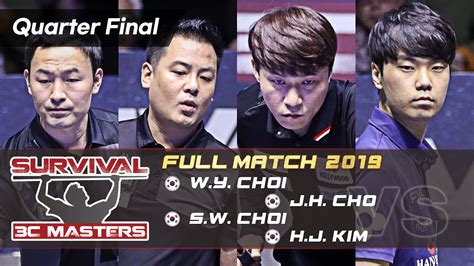 Quarter Final W Y Choi Vs J H Cho Vs S W Choi Vs H J Kim Magok