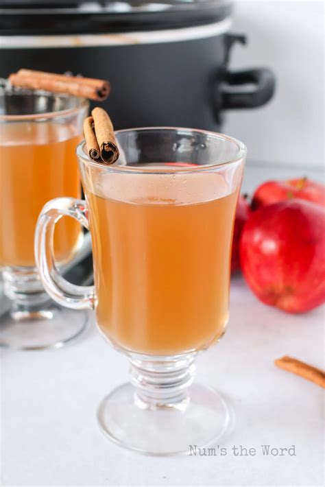 Crockpot Apple Cider Num S The Word