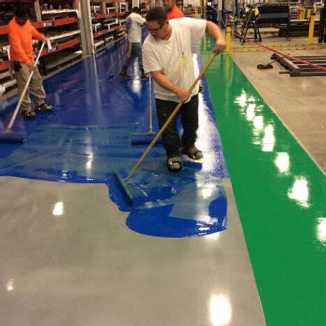 CPC Floor Coatings | Industrial Epoxy Floor Coatings