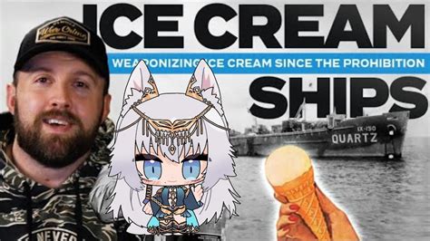 Weaponizing Ice Cream In Ww Paws Reacts To The Fat Electrician Youtube