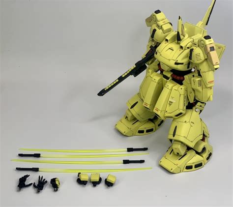 1144 Hguc ジ O 塗装完成品 ガンプラ バンダイ完成品｜売買されたオークション情報、yahooの商品情報をアーカイブ公開