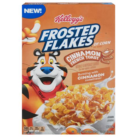 Save On Kelloggs Frosted Flakes Cereal Cinnamon French Toast Order