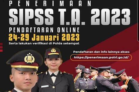 Polri Buka Pendaftaran Calon Perwira Jalur SIPSS Jangan Percaya Calo