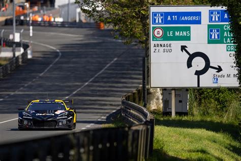 Corvette Racing At Le Mans TF Sport Sees The Checkered Flag Corvette