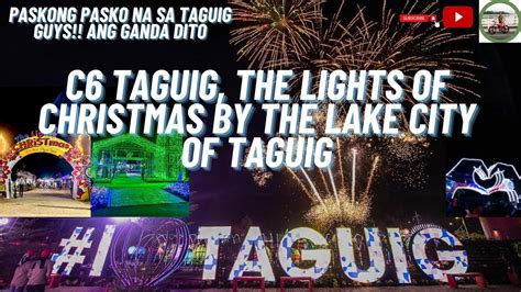 Taguig C Lakeshore No Entrance Fee Ganda Dito Guys Paskong Pasko