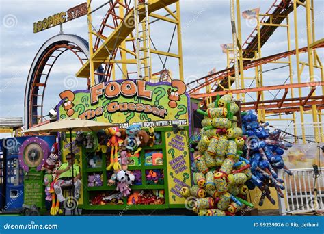 Jolly Roger Amusement Park in Ocean City, Maryland Editorial Photo - Image of shop, hand: 99239976