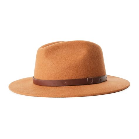 Chapeau Fedora Messer Feutre Laine Hide Brixton Reference