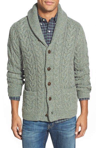 Polo Ralph Lauren Wool Cashmere Cable Knit Shawl Collar Cardigan