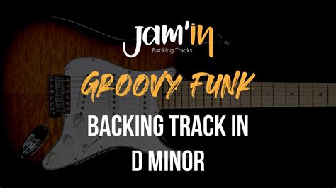 Groovy Funk Guitar Backing Track In D Minor Youtube