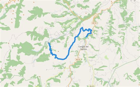 Gr Asturias Interior Etapa Walking And Running Trail Pacer