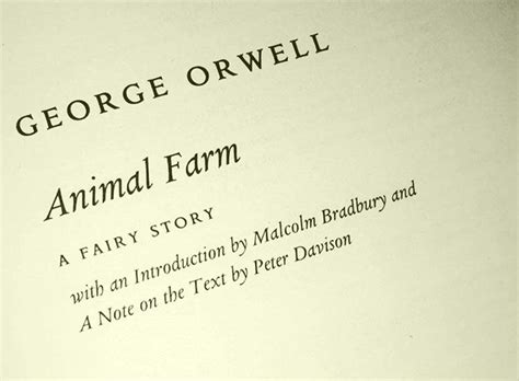 Animal Farm Chapter 1 • Summary • Analysis • Q&A » www.Animal.Farm