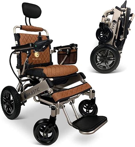 Handicap Equipment Power Chair Powered Wheelchair Mobility Aids